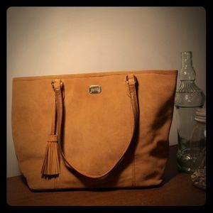 Ralph Lauren Suede Bag